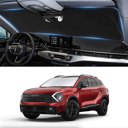 Windshield Sunshade for 2022