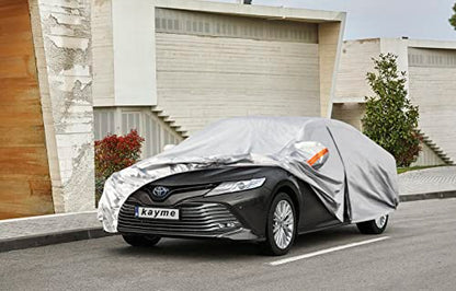 6 Layers Car Cover Custom Fit for Toyota Camry Sedan