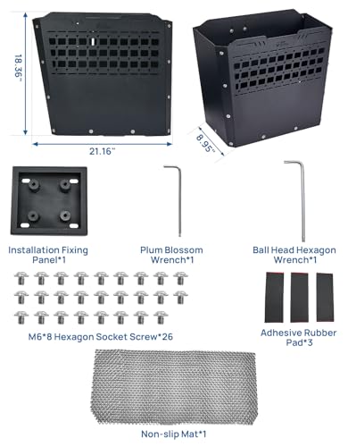 Truck Bed Storage Box Compatible with 2015