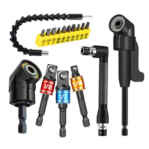 17pcs Flexible Drill Bit Extension