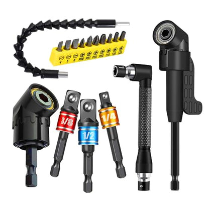 17pcs Flexible Drill Bit Extension