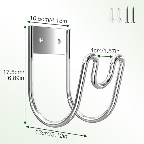 Stainless Steel Garden Hose Holder
