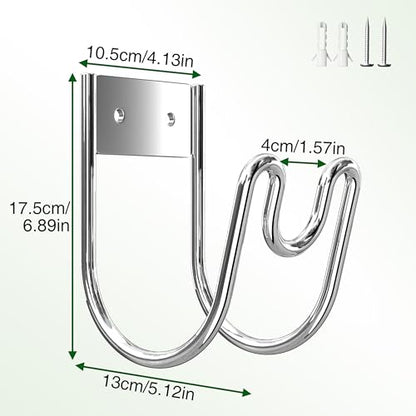 Stainless Steel Garden Hose Holder