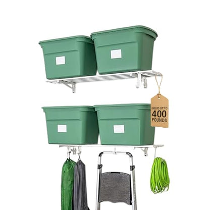 Garage Wall Shelf (2 Count)