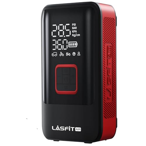 LASFIT TK1 Tire Inflator Portable Air Compressor (1690.7011 Fl Oz)
