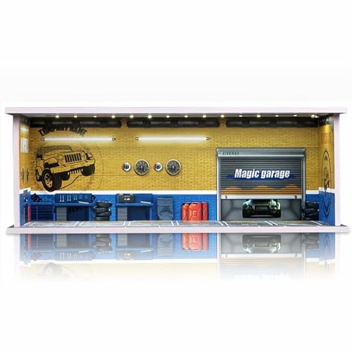 Display Case for Hot Wheels