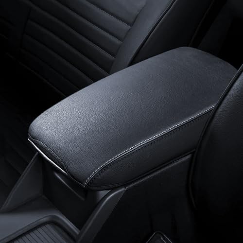 Armrest Cover for 2020 2021 2022 2023 2024 2025 Nissan Sentra Accessories Center Console Middle Lid Pad Protector for Car Elbow Rest