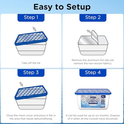 Moisture Absorbers (6 Count)