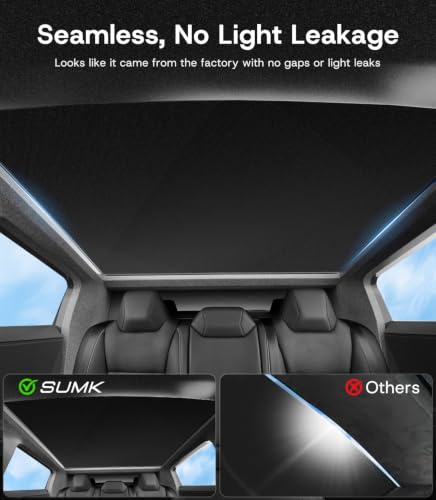 Sunshade Roof for Tesla Cybertruck Accessories 2023