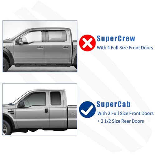 4PCS in Channel Rain Guards for 2004 (4 Count)