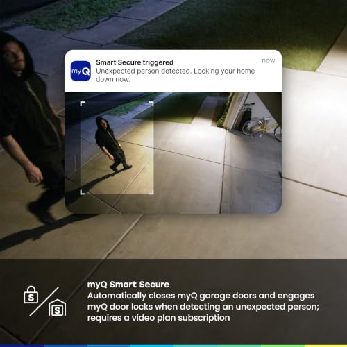myQ Smart Outdoor Wired Camera