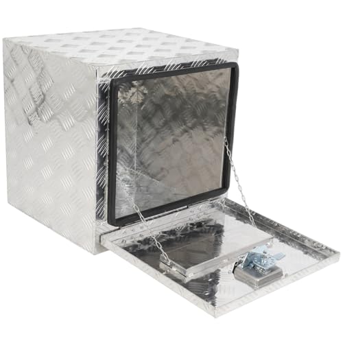 18 Inch Diamond Plate Truck Bed Tool Box