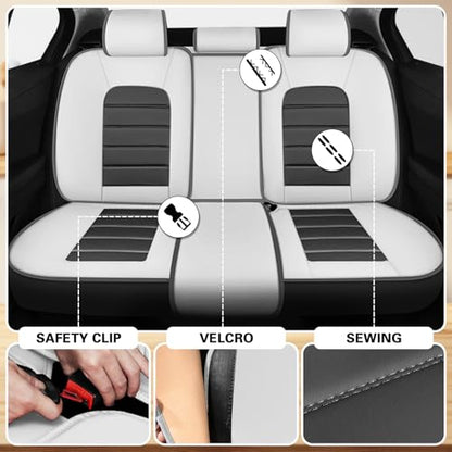 Car Seat Cover Fit for Nissan Frontier 2005