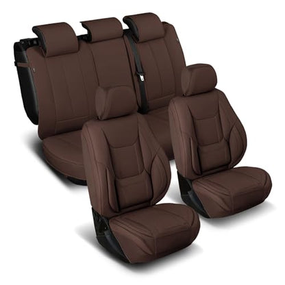 Premium Custom Fit Truck Car Seat Covers Full Set Seat Waterproof