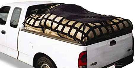 Gladiator Cargo Gear - SafetyWeb Cargo Net - Heavy Duty, Adjustable - Medium (MSW-100) 6.75' x 8'