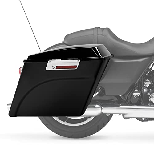 Motorcycle 5" Stretched Saddlebags Fit For Harley Touring 1993 (2 Count)