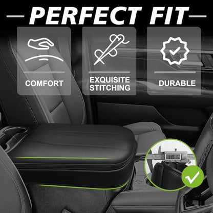 Armrest Cover for Silverado Sierra 2019