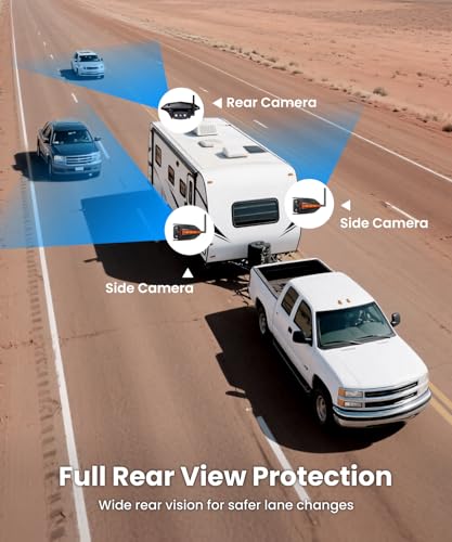 Wireless RV Backup Camera
