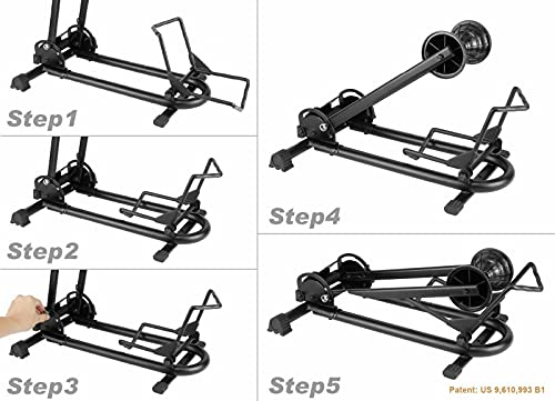 BikeHand Bicycle Floor Parking Rack Stand