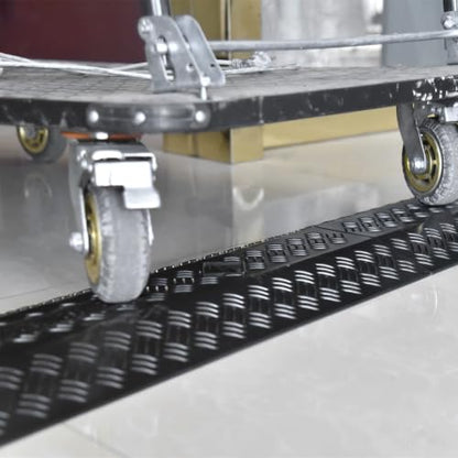 2 Pack 40" Rubber Floor Cable Cover (2 Count)