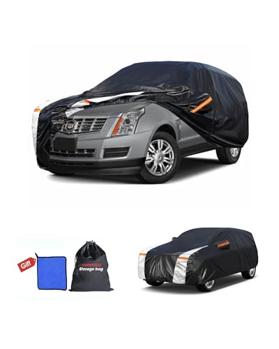 Cadillac SRX Car Cover 100% Waterproof All Weather