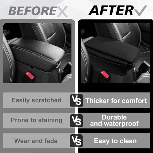Armrest Cover for Jeep Wrangler JL 2018