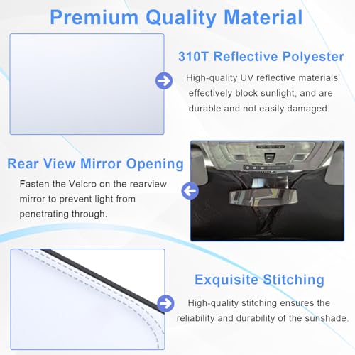 Windshield Sun Shade for 2022