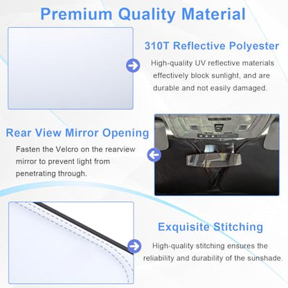 Windshield Sun Shade for 2022