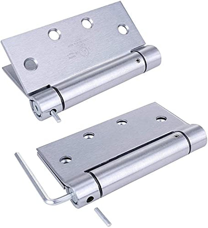 2 Pack Self Closing Spring Hinges (2 Count)