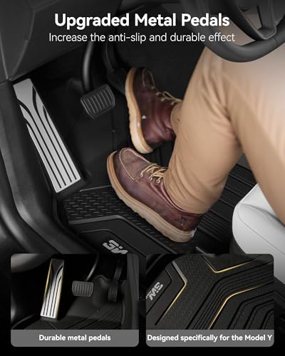 Tesla 2025 2026 New Model Y Juniper Floor Mats and Cargo Liners 10PCS