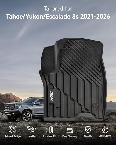 Floor Mats & Cargo Liner for Chevy Tahoe