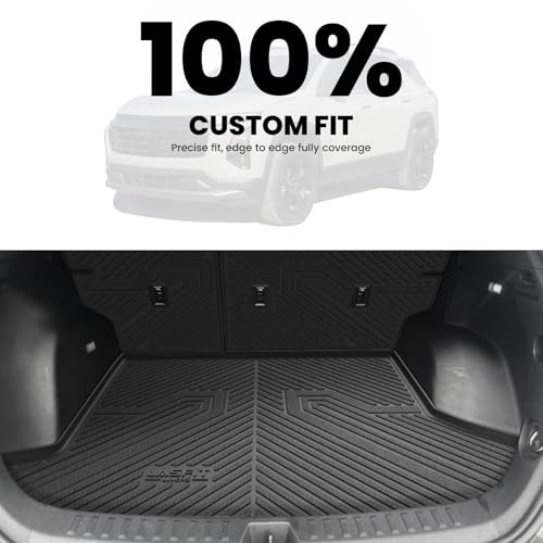 Trunk Mat with Backrest Mat for Chevy Equinox