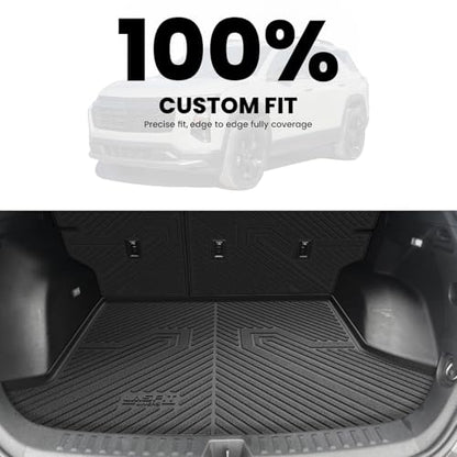 Trunk Mat with Backrest Mat for Chevy Equinox