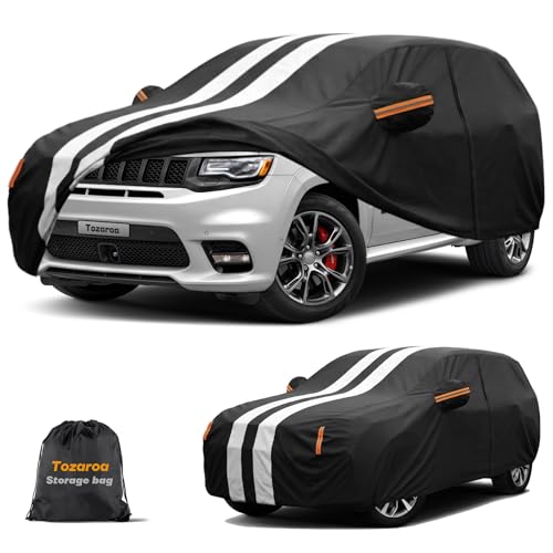 Multi Layer Car Cover Custom Fit for Jeep Grand Cherokee