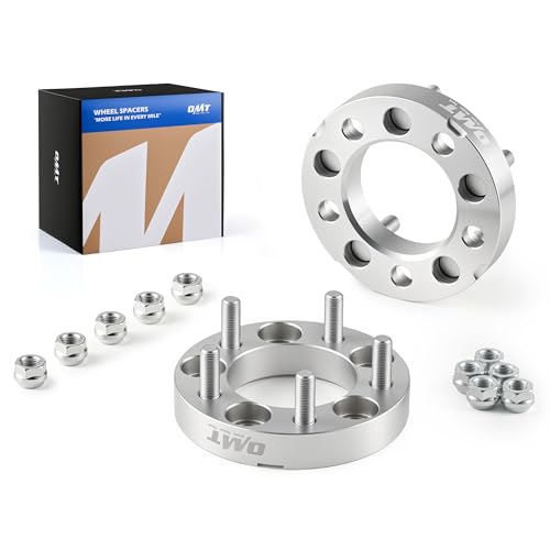 OMT 5x4.5 Wheel Spacers with 82.5mm Center Hub Bore (2 Count)
