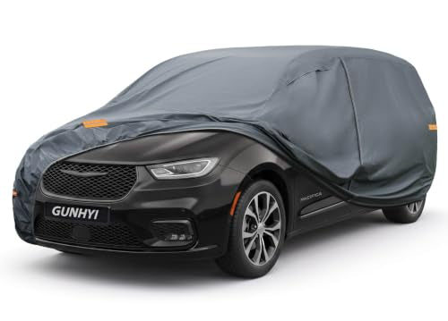 16 Layers Minivan Car Cover Waterproof All Weather Heavy Duty