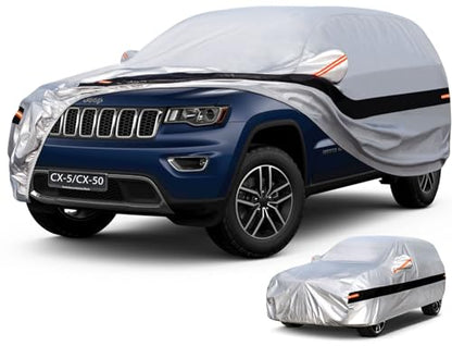 10 Layers SUV Car Cover Custom Fit for Jeep Grand Cherokee