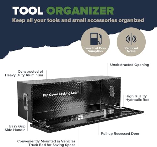 49" x 15" x 15" Truck Bed Tool Box
