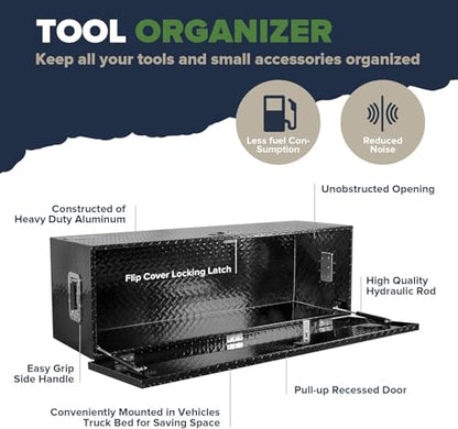 49" x 15" x 15" Truck Bed Tool Box