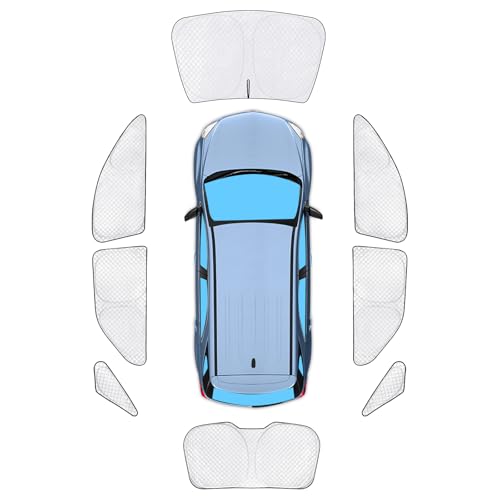 8pcs Thicken Sun Shades for Chevy Equinox 2010 (8 Count)
