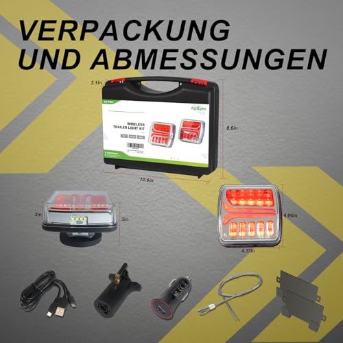 Wireless Trailer Lights