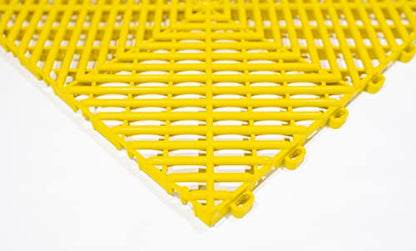Interlocking Soft PVC Modular Garage Flooring Tile (5 Count)