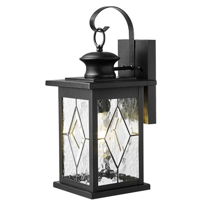 Large Outdoor Wall Lantern 18 Inch