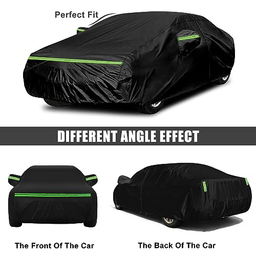 420D Waterproof Car Cover Compatible with 2005