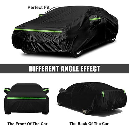 420D Waterproof Car Cover Compatible with 2005