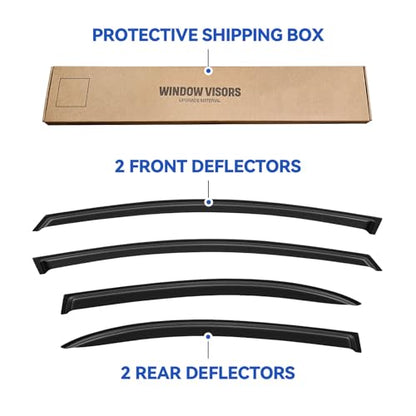 Window Visors Rain Guards for 2006