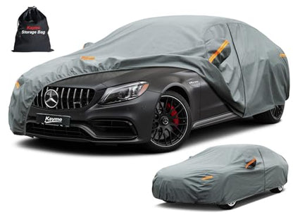 Waterproof Heavy Duty Car Cover Custom Fit Mercedes Benz C Class