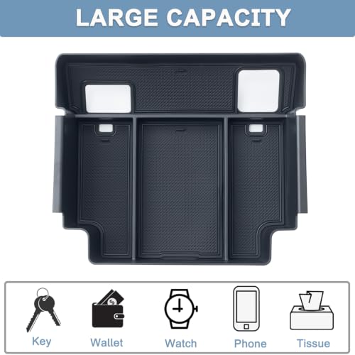 Full Center Console Organizer for Chevy Silverado
