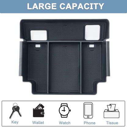Full Center Console Organizer for Chevy Silverado
