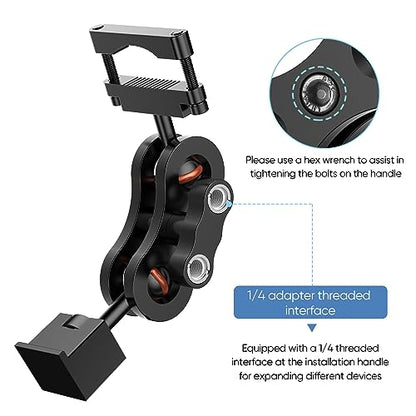 Radar Detector Mount Rearview Mirror Bracket